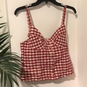 Vintage  90,s Guess top ,adjustable straps